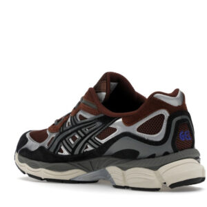 ASICS Gel-NYC Reddish Brown Steeple Grey Men's - 1203A383-200 - US - Image 25