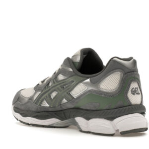 ASICS Gel-NYC Cream Steel Grey Men's - 1203A383-101 - Image 25