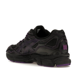 ASICS Gel-NYC Needles Black Purple Men's - 1201B008-001 - US - Image 25