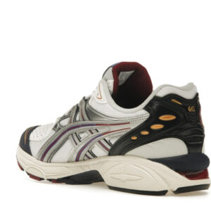 ASICS Gel-Kayano Legacy White Black Red Blue - Image 25