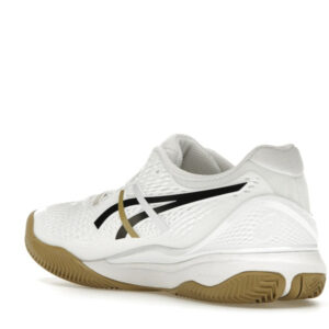 ASICS Gel-Resolution 9 Clay BOSS Matteo Berrettini White Camel - Image 23