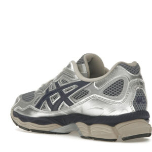 ASICS Gel-NYC Billy's Pure Silver Midnight Men's - 1203A581-020 - US - Image 25