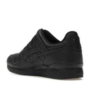 ASICS Gel-Lyte III OG Triple Black Men's - 1201A257-001 - Image 24
