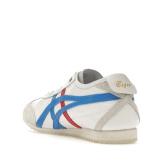 Onitsuka Tiger Mexico 66 SD White Directoire Blue Red Men's Sneakers - Image 26