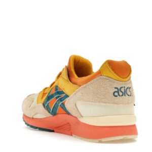 ASICS Gel-Lyte V Social Status Charolette Lab Schools Eternal Summer Transparent Yellow - Image 26