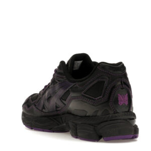ASICS Gel-NYC Needles Black Purple Men's - 1201B008-001 - US - Image 26