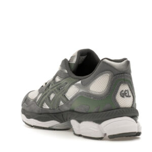 ASICS Gel-NYC Cream Steel Grey Men's - 1203A383-101 - Image 26