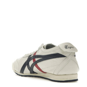 Onitsuka Tiger Mexico 66 SD Cream Peacoat Navy Red - Image 25