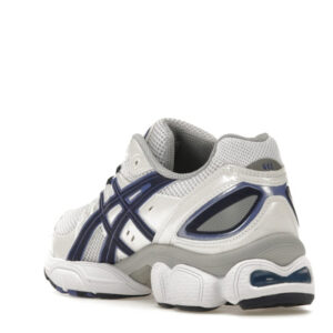ASICS Gel-Nimbus 9 White Indigo Blue - 1201A424-103 - US - Image 26