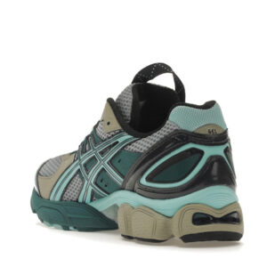 ASICS UB3-S Gel-Nimbus 9 Kiko Kostadinov Piedmont Grey Aruba Blue - Image 26
