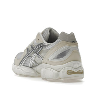 ASICS Gel-Nimbus 9 Wind And Sea White Silver - Image 26