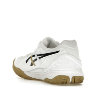 ASICS Gel-Resolution 9 Clay BOSS Matteo Berrettini White Camel - Image 24