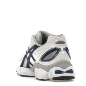 ASICS Gel-Nimbus 9 White Indigo Blue - 1201A424-103 - US - Image 27