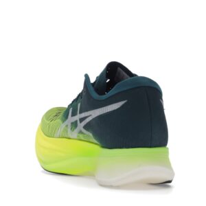 ASICS Metaspeed Sky+ Velvet Pine Safety Yellow Men's - 1013A115-300 - Image 27