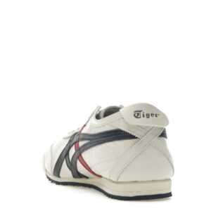 Onitsuka Tiger Mexico 66 SD Cream Peacoat Navy Red - Image 26