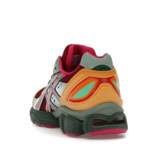 ASICS GEL-Nimbus 9 Brain Dead Rio Red Men's - 1201A849-600 - US - Image 27
