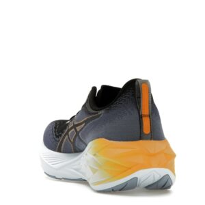 ASICS Novablast 4 Black Thunder Blue Men's - Image 26