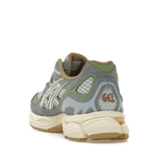 ASICS Gel-NYC Cold Moss Fjord Grey Men's - Image 26