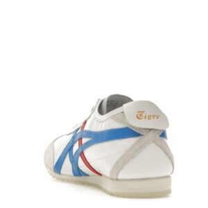 Onitsuka Tiger Mexico 66 SD White Directoire Blue Red Men's Sneakers - Image 27