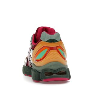 ASICS GEL-Nimbus 9 Brain Dead Rio Red Men's - 1201A849-600 - US - Image 28
