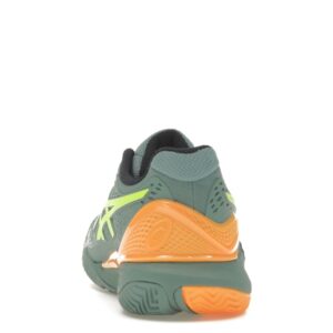 ASICS Gel-Resolution 9 Padel Celadon Safety Yellow - Image 27