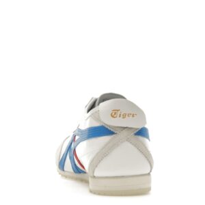 Onitsuka Tiger Mexico 66 SD White Directoire Blue Red Men's Sneakers - Image 28