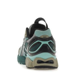 ASICS UB3-S Gel-Nimbus 9 Kiko Kostadinov Piedmont Grey Aruba Blue - Image 28