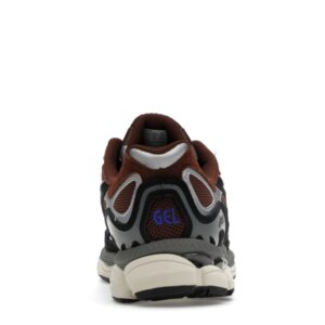 ASICS Gel-NYC Reddish Brown Steeple Grey Men's - 1203A383-200 - US - Image 29