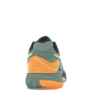 ASICS Gel-Resolution 9 Padel Celadon Safety Yellow - Image 28