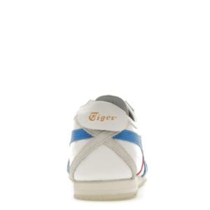 Onitsuka Tiger Mexico 66 SD White Directoire Blue Red Men's Sneakers - Image 29