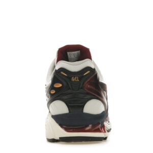 ASICS Gel-Kayano Legacy White Black Red Blue - Image 29