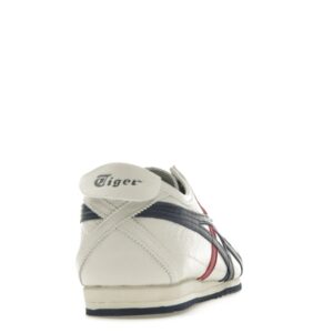 Onitsuka Tiger Mexico 66 SD Cream Peacoat Navy Red - Image 29