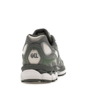 ASICS Gel-NYC Cream Steel Grey Men's - 1203A383-101 - Image 30