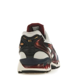 ASICS Gel-Kayano Legacy White Black Red Blue - Image 30