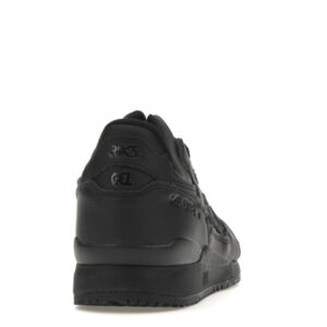 ASICS Gel-Lyte III OG Triple Black Men's - 1201A257-001 - Image 29