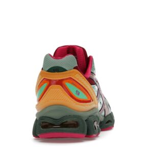 ASICS GEL-Nimbus 9 Brain Dead Rio Red Men's - 1201A849-600 - US - Image 30