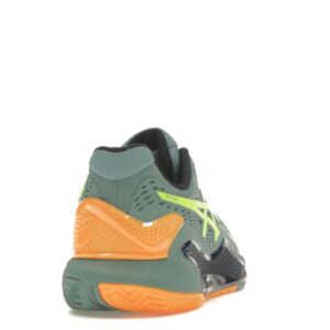 ASICS Gel-Resolution 9 Padel Celadon Safety Yellow - Image 29