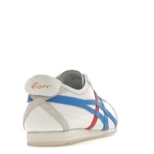 Onitsuka Tiger Mexico 66 SD White Directoire Blue Red Men's Sneakers - Image 31