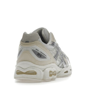 ASICS Gel-Nimbus 9 Wind And Sea White Silver - Image 31