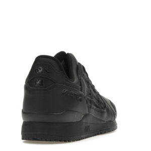 ASICS Gel-Lyte III OG Triple Black Men's - 1201A257-001 - Image 30