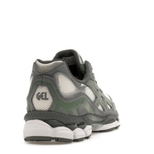 ASICS Gel-NYC Cream Steel Grey Men's - 1203A383-101 - Image 31