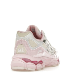 ASICS Gel-NYC Kicki Yang Zhang Pink Cream Pure Silver - Image 31