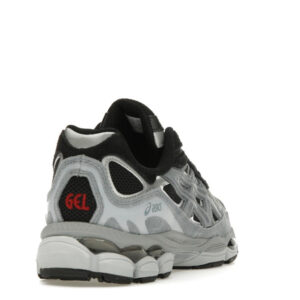 ASICS Gel-NYC Black Fjord Grey Men's - 1203A383-003 - Image 31
