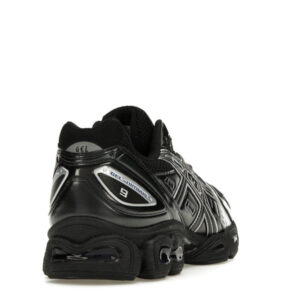 ASICS Gel-Nimbus 9 Black Pure Silver - Image 31