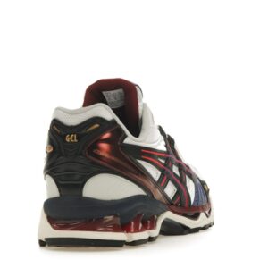 ASICS Gel-Kayano Legacy White Black Red Blue - Image 31