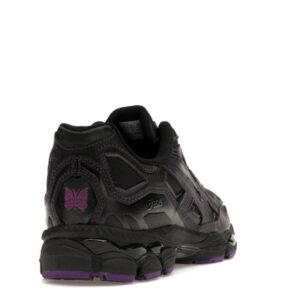 ASICS Gel-NYC Needles Black Purple Men's - 1201B008-001 - US - Image 31