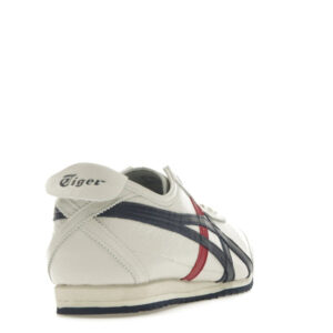 Onitsuka Tiger Mexico 66 SD Cream Peacoat Navy Red - Image 30