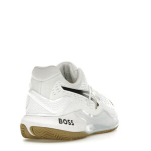 ASICS Gel-Resolution 9 Clay BOSS Matteo Berrettini White Camel - Image 29