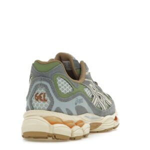 ASICS Gel-NYC Cold Moss Fjord Grey Men's - Image 30