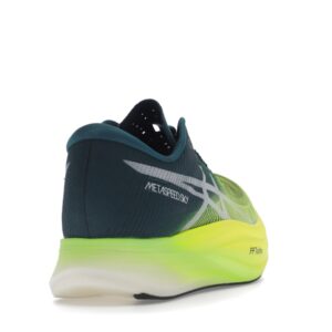 ASICS Metaspeed Sky+ Velvet Pine Safety Yellow Men's - 1013A115-300 - Image 31